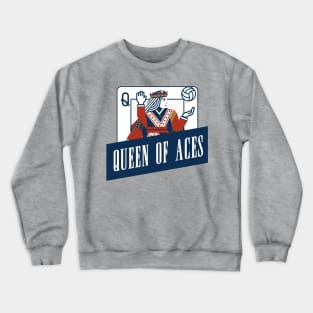 Queen of Aces Crewneck Sweatshirt